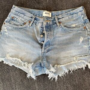 AGOLDE Parker shorts, size 29, gently used
